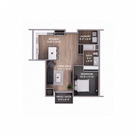 800 3rd Street SW 1-2 Beds Apartment for Rent - Photo Gallery 4